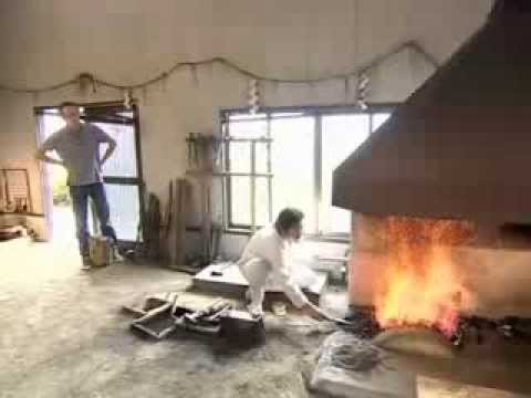 KAI Samurai Schmiedemeister Japan