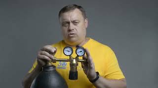 Nitrogen reducer BAZO-150 DM (30 bar)