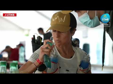 UTMB®️ 2021 Update 17 - Vallorcine 2nd & 3rd Women