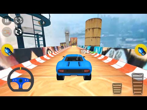 Formula Car Stunt 3D - New Blue Sport Car Unlocked - Master Truck Mode - Android Gameplay