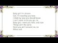 Gerald Levert - Since You Ain't Around Lyrics