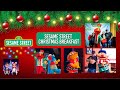 Sesame Street Christmas Breakfast Elmo Cookie Monster Bert Ernie And More