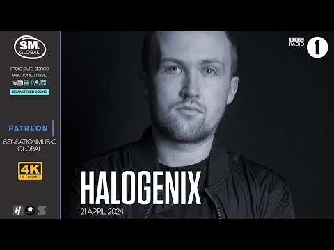 [4K] Halogenix - Chilled Drum & Bass Mix - 21 April 2024 | BBC Radio 1