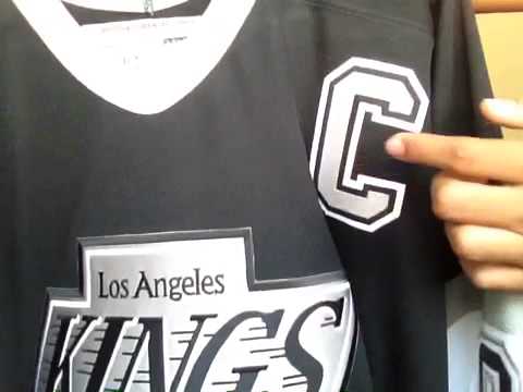 Los Angeles Kings Wayne Gretzky Jersey Review