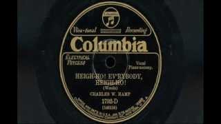 Charles W. Hamp -&quot;Heigh-Ho! Everybody, Heigh-Ho!&quot; &amp; &quot;My Sin&quot;