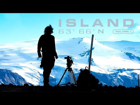 Island 63° 66° N Island von oben (Preisgekrönte NATUR DOKUMENTATION auf Deutsch | Aus der Luft | HD)