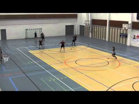 Naisten futsal-liiga 2014-2015  FTK vs. Ylöjärven Ilves maalikooste 24.1.2015