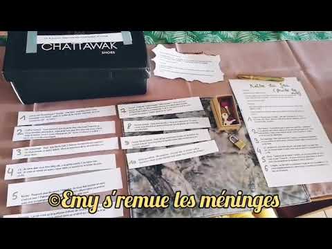 Je prépare une chasse au trésor en 10 min top chrono !