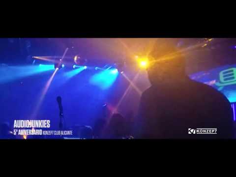 Audio Junkies @ Konzep 7 , Alicante Spain