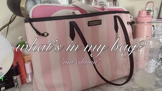 WHATS IN MY UNI BAG?