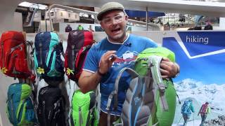 Deuter ACT Trail Pro 40 / midnight-ocean - відео 2