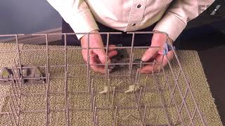Whirlpool Dishwasher Repair: How to Replace the Lower Rack Wheels