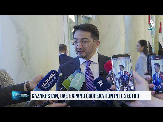 Казакстан менен БАЭ IT жаатындагы кызматташтыгын кеңейтүүдө