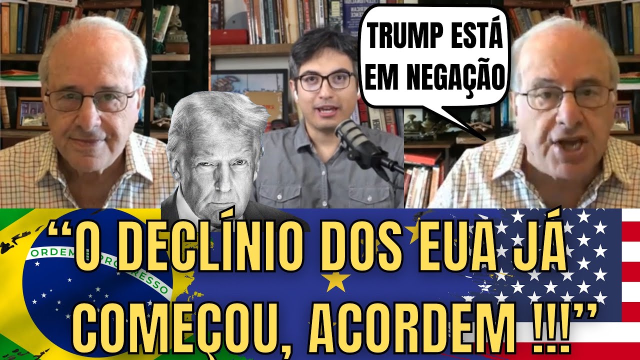 Analista Dos Estados Unidos Admite Declínio #BRICS #EUA