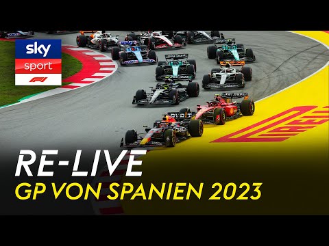 Der Große Preis von Spanien | Re-Live - präsentiert von Sky Sport | Formel 1