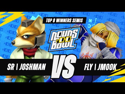 Nouns Bowl 2025: SR | Joshman (Fox) vs Fly | Jmook (Sheik) - SSBM Singles Top 8 Winners Semis