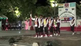 Indian Contingent(Assam Rifles) Dance Performance at United Nations in North America