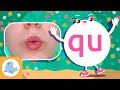 Phonics For Kids The QU Sound Phonics In English