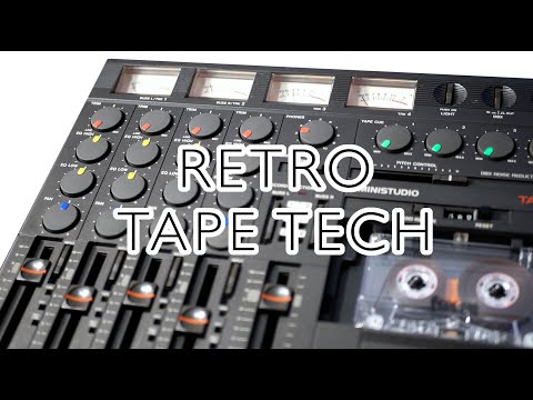 Retro 80s Tape Tech: The 4-Track Cassette Recorder | Tascam Porta One