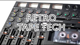 Video thumbnail for Retro 80s Tape Tech: The 4-Track Cassette Recorder | Tascam Porta One by The Orphic Creative