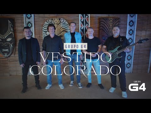 VESTIDO COLORADO VIDEOCLIPE OFICIAL - GRUPO G4