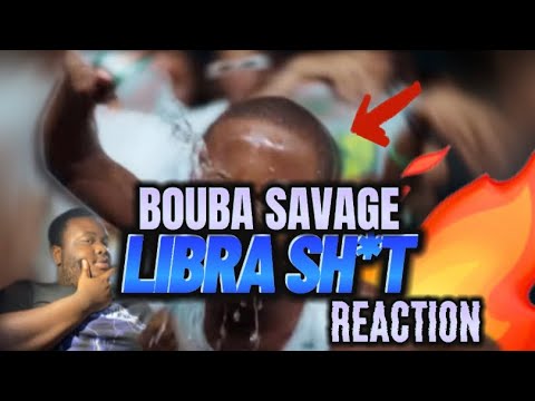 BOUBA GOING CRAZY 🔥 Bouba Savage x WOCKHardT - LIBRA SH*T REACTION #bronxdrill #ddosama