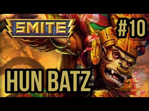 SMITE Gameplay w/ Hun Batz - 19 Kills - #10 [HD]