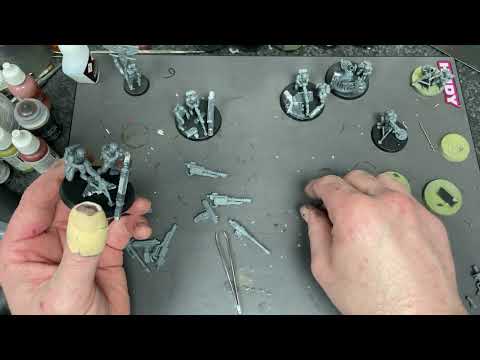 Cadian army heavy weapons team build