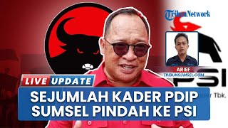 Politik di Sumsel Memanas, Sejumlah Kader PDIP Diketahui Telah Menyeberang ke Partai PSI