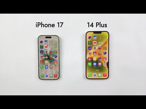 iPhone 17 vs iPhone 14 Plus - SPEED TEST!