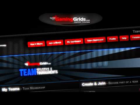 GamingGrids.com - Tutorial - Team eSports Overview