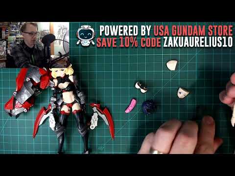 Dragondress Sofia DX Ver. LIVE BUILD!