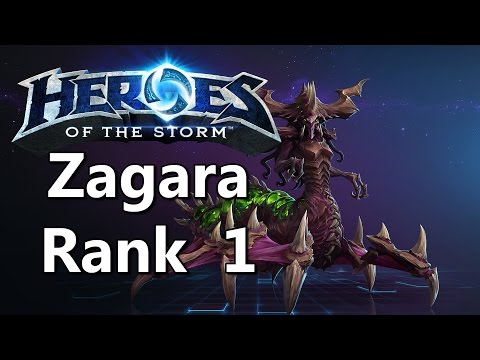 Zagara Fun - Heroes of the Storm: Hero League