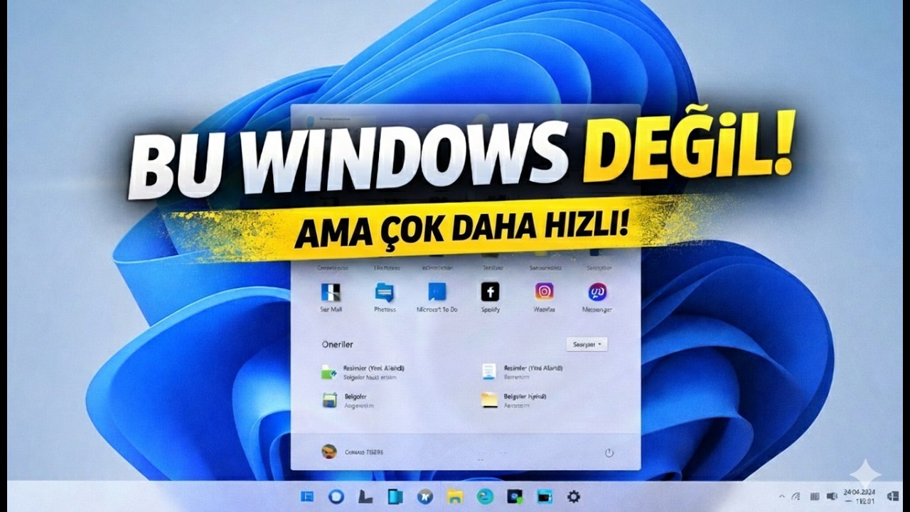 Hem Windows Hem Linux 🤔 Hızlı, Güvenli ve Alıştığınız Gibi... Winux ✊