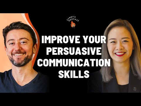 Persuasive communication and managing up | Wes Kao (Maven, altMBA, Section4)