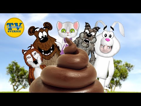 Vem har bajsat? - med mera | Svenska barnsånger
