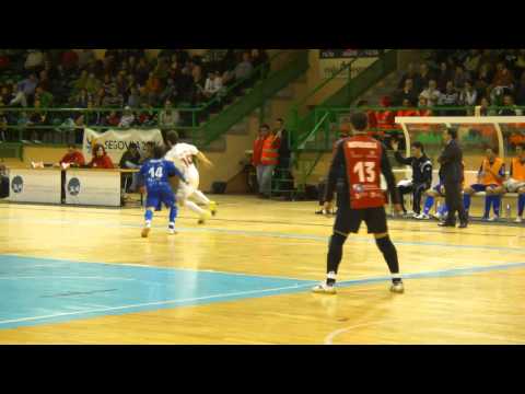 Caja Segovia F.S. 5 - Azkar Lugo 3 LNFS. Pedro Delgado 22/1/2011