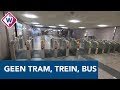 Lege stations en reizigers die van niets weten van staking in openbaar vervoer - OMROEP WEST