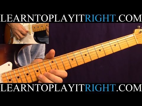 I'm Tore Down Solo - Eric Clapton - Fast and Slow