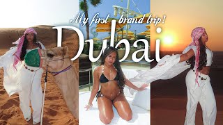 My Nail Career Took Me to DUBAI ✈️💅 | Teen Nail Tech Vlog