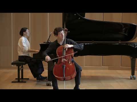 Servais: Étude No. 4 for Cello and Piano (João Pedro Gonçalves) 