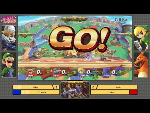 DBA 8 - Dakpo + Karna vs Tenni + Wormy - Winners Smash 4