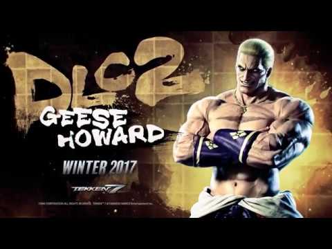 GEESE HOWARD REVEALED: Tekken 7 DLC Trailer