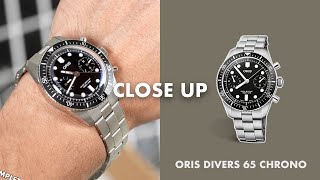 Close Up - Oris Divers 65 Chronographe - NO COMMENT