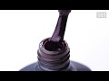 NUB 063 Rebel Heart gel varnish (dark burgundy-cherry with fine shimmer), 8 ml