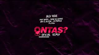 Alex Rose - Ontas? (Remix) - MC DAVO JD Pantoja