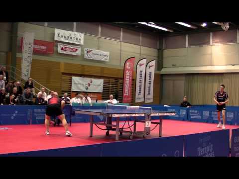 Swiss Open 2013 Mattenet Adrien - Wang Zhen Eugene 5th Set