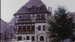 preview picture of video '1969 - DDR - Wittenberg, Leipzig, Eisenach - East Germany'