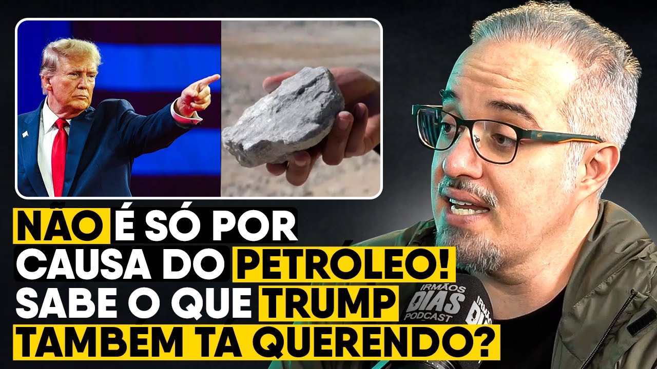 OS REAIS INTERESSES DE TRUMP NA VENEZUELA - DANIEL LOPEZ