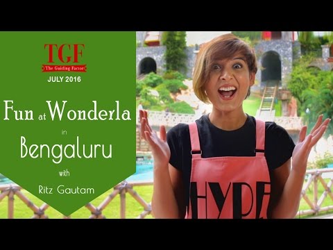 Ritz gautam Fun at Wonderla | Bengaluru | July 2016 | Theme Park Wonderla Bangalore